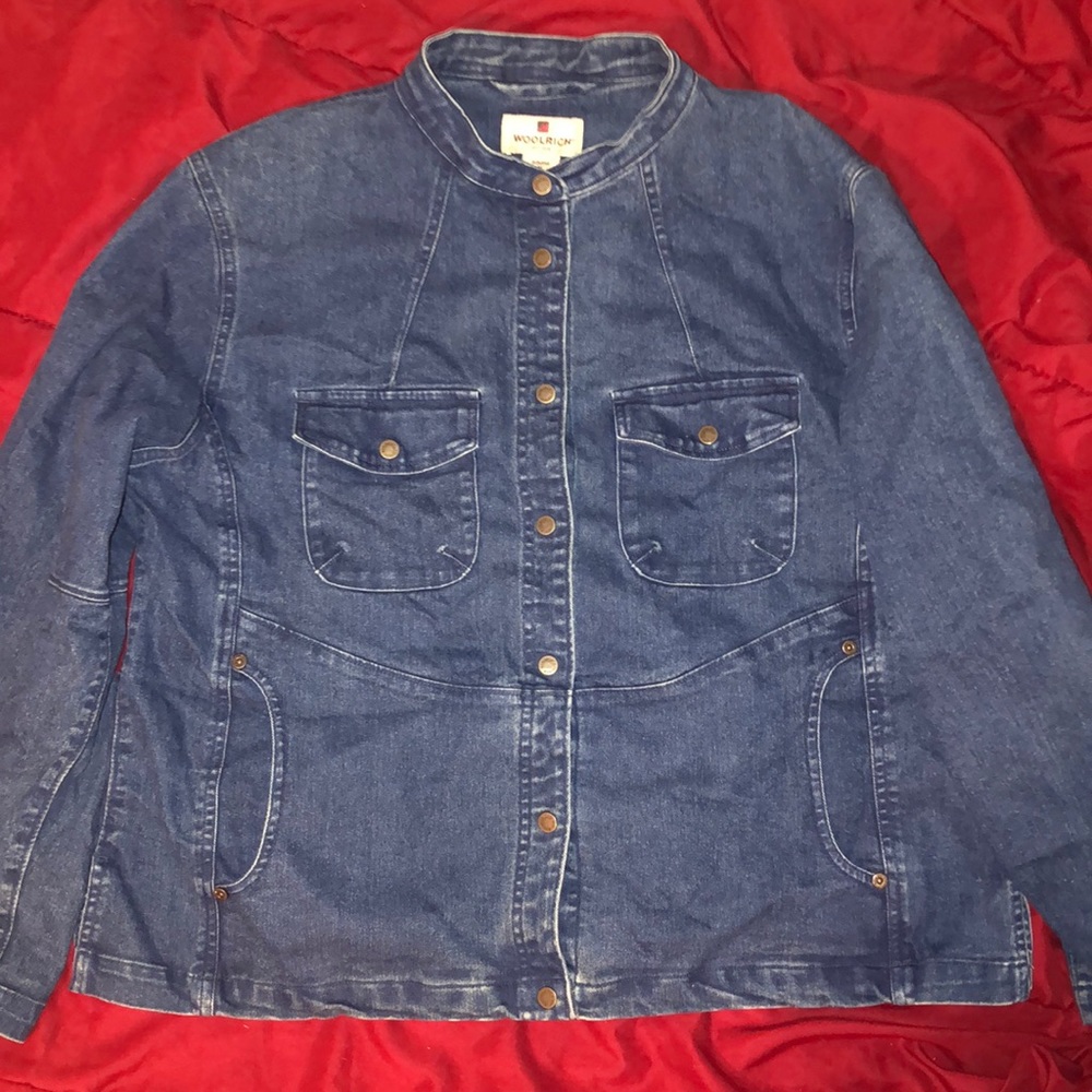 Woolrich jean jacket